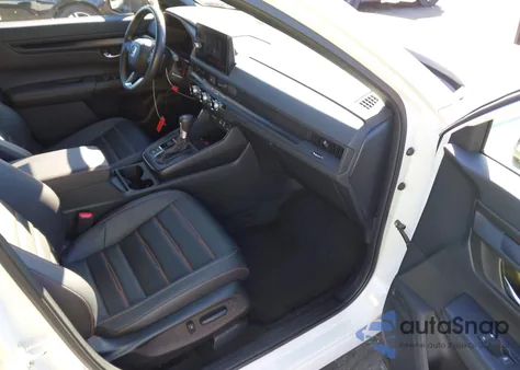 2025 Honda Cr-V Hybrid Sport-L z USA, uszkodzony, nr VIN 5J6RS5H88SL000400